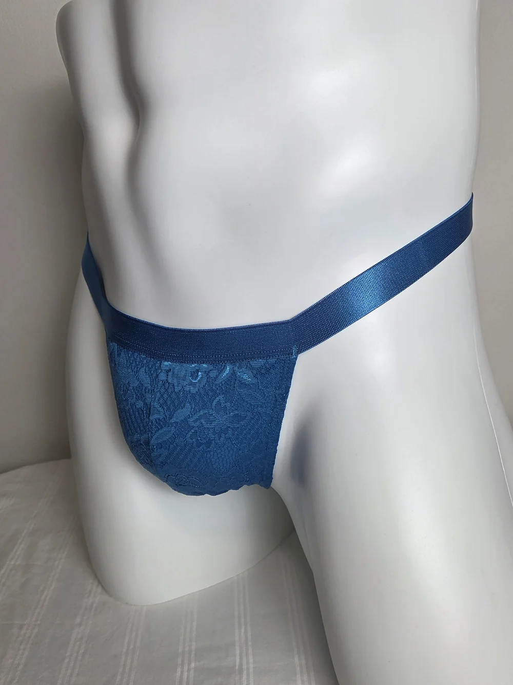 Cosabella Constance Blue Men's Italian Thong